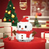 Mikropartikel, Weihnachtsmann- und Rentier-Schneemann-Design, DIY Kreatives Bausteinmodellspielzeug & Desktop-Dekoration für Zuhause & Büro #GLOBAL PICKS