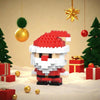 Mikropartikel, Weihnachtsmann- und Rentier-Schneemann-Design, DIY Kreatives Bausteinmodellspielzeug & Desktop-Dekoration für Zuhause & Büro #GLOBAL PICKS