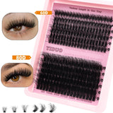Thick Lash Extension / 240Pcs/Box