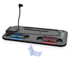 GAMINJA P58 Ladestation Kühlhalterung Kompatibel mit PS5 Konsole, Vertikalständer Lüfter, Multifunktionale Kühl- & Ladestation für PS5 Slim Pro Alle Modelle Universal #GLOBAL PICKS