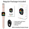 Fitness Tracker Smartwatch mit Anruffunktion, Touchscreen Activity Watch für iPhone und Android, Bluetooth Anruf Gesundheits-Wearable, Digitale Smartwatch