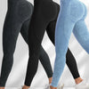 Women'S Solid Sports High Stretch Leggings, Ladies Sportswear, Workout Gym Leggings, Fitness Yoga Pants for Women, Plain Leggings