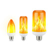 E27 E14 LED Flame Effect Lamp 12W Led Dynamic Fire Light Bulb 110V 220V Led Creative Flame Lampara Christmas Decoration Lights