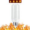 Brand New LED Flame Lamp E27 E14 B22 Fire Effect Flame Bulb 9W 12W Flickering Emulation For Home Decor Christmas Creative Light
