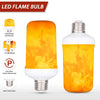 Brand New LED Flame Lamp E27 E14 B22 Fire Effect Flame Bulb 9W 12W Flickering Emulation For Home Decor Christmas Creative Light