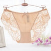 Breathable Sexy Lace Panties Underwear Women Cotton Briefs Transparent Panties Sexy Lingerie Calcinhas Thong Cute G-String Tanga