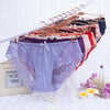Breathable Sexy Lace Panties Underwear Women Cotton Briefs Transparent Panties Sexy Lingerie Calcinhas Thong Cute G-String Tanga