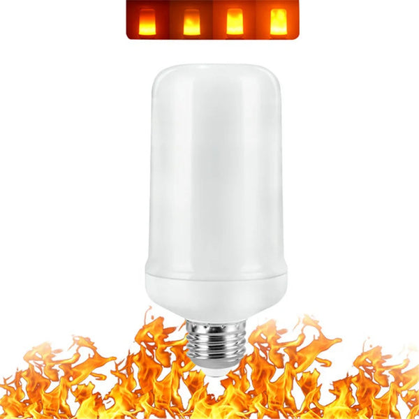 Brand New LED Flame Lamp E27 E14 B22 Fire Effect Flame Bulb 9W 12W Flickering Emulation For Home Decor Christmas Creative Light