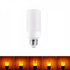 3 Modes+Gravity Sensor 9W 12W E27 E26 E14 B22 Flame Bulb 85-265V LED Flame Effect Fire Light Flickering Emulation Decor LED Lamp