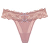Women Sexy Lace Panties Low-Waist Briefs Thong Female Underwear G String Breathable Lingerie Temptation Embroidery Intimates