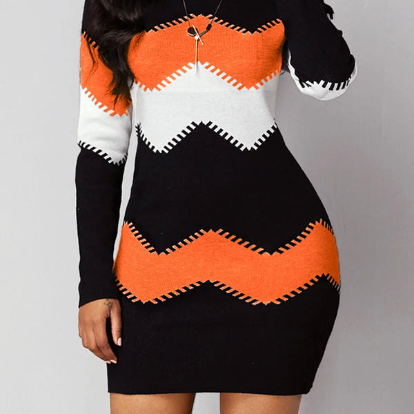 Women Hip Spring Autumn Vintage Strip Befree Dress Large Big Sexy Boho Casual Party Elegant Dresses Plus Sizes