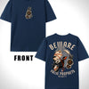 2025 Summer Comfort Fit Oversize Mens Tee 5 Colors US Stock