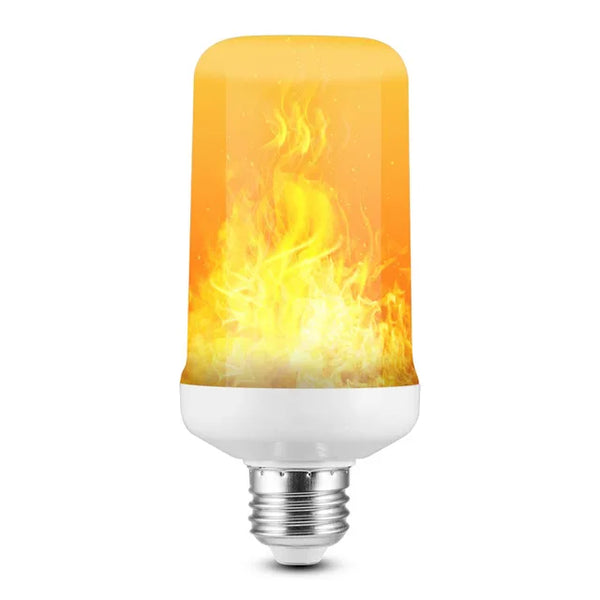 E27 E14 LED Flame Effect Lamp 12W Led Dynamic Fire Light Bulb 110V 220V Led Creative Flame Lampara Christmas Decoration Lights