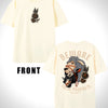 2025 Summer Comfort Fit Oversize Mens Tee 5 Colors US Stock
