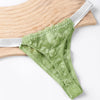Womens Lace Thongs Sexy Lingerie Breathable Comfortable Plus Size Underwear Elegant Perspective Increase Charm Panties Briefs