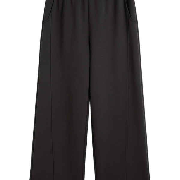 DUSHU Plus Size Women's Fashionable Stylish Sweatshirt Skirt Sweatpants Suit 2025 Spring New Design Solid Versatile Casual Set