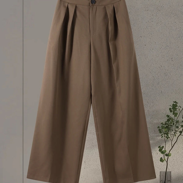 Lace Up Irregular Top Pants Suits Women Elegant V-neck Short Sleeve Belt Slim Tops High Waist Wide Leg Trousers Chic Ladies Sets