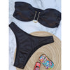 Bandeau Bikini Swimsuit Women 2026 Two-piece Swimwear Thong Bikinis Sets Female Bathing Suit Push Up Monokini Beach Wear Biquini