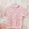 Lolita Print Tops Bow Cake Blouse Y2K JK Lolita Japan Kawaii Girl Cute Sweet Lace T-shirt A-line Spliced Cake Skirt New Chic