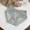 Lace Sexy Underwear Womens Panties High Waist Transparent Briefs Ropa Interior Femenina Butt-up Bikini Bottom Abdomen Breathable