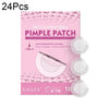12/24PCS Micro Needle Pimple Patch Hydrocolloid Micropoint Pimple Patch For Acne & Pimples Microdart Patch Micro Dart Pimple