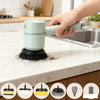 cleaning brush Electric household bottle brush Long handle can replace head change Kitchen dishwashing brush Bathroom brush Shoe