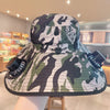 New Solar Fan Hat Breathable USB Charging Sun Hat for Men with 2 Solar Fan Wide Brim Fisherman Hat Outdoor
