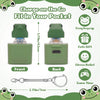 Viral Keyboard Clicker Toy: LED Light Up Duck Frog Squeeze Toy, ASMR Tactile Fidget Keychain, Office Anxiety Relief, New