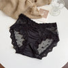 Lace Sexy Underwear Womens Panties High Waist Transparent Briefs Ropa Interior Femenina Butt-up Bikini Bottom Abdomen Breathable