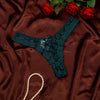 Women's Panties Sexy Low-Waist sexy lingerie Lingerie Breathable Briefs Soft Comfortable Panty Breathable Thong Lace Trim