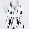 Drawstring Front Shorts Bikinis 2026 High Waist Swimsuit Women Swimwear Female Bathers Bathing Swimming Swim Suit Beachwear