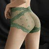 Lace Sexy Underwear Womens Panties High Waist Transparent Briefs Ropa Interior Femenina Butt-up Bikini Bottom Abdomen Breathable