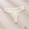 Fashion Cute Print Panties for Women Thongs Cotton Spring Summer Soft Lingeries Sexy Hot Bow Women's Intimates Tangas Mujer
