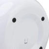 6 Grids Grain Dispenser Rotation Grain Storage Tank Insect Proof Grain Sealed Container For Home Kitchen