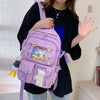 Japanese Style Backpack for Girls Korean Style Cute Kawaii Bag Campus Student Book Bag  Casual Large Capacity Laptop Bag