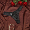Women's Panties Sexy Low-Waist sexy lingerie Lingerie Breathable Briefs Soft Comfortable Panty Breathable Thong Lace Trim