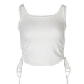 WHITE / L