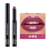Diamond Pearlescent Lipstick Waterproof Long Lasting Non-stick Cup Matte Velvet Shiny Lipsticks Red Sexy Lips Makeup Cosmetics