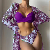 Purple / M