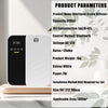 Aroma Diffuser 1000m³ Electric Scent Machine Smell Perfume Essential Oils Air Freshener 500ML Capacity Waterless Diffuser