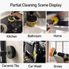 Brush Drill Brush Attachment Power Scrubber Tools For Cleaning Carpet & Leather And Upholstery Soft Cleaning Brush Accessories
