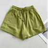 Women's Comfortable Loose Wide-legged Drawstring A Pants Slim Waist Slim Fit Casual Home Versatile Sports Shorts New