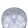 6 Grids Grain Dispenser Rotation Grain Storage Tank Insect Proof Grain Sealed Container For Home Kitchen