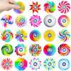24PCS Mini Fidget Spinners Anxiety Stress Relief Sensory Toys for ADHD Birthday Gifts Party Favors Classroom Prizes Supplies
