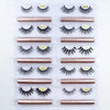 Magnetic Eyelashes With Eyeliner Kit 1Pair / Pack Reusable Most Natural Looking 3d Faux Mink Lashes No Glue magnetic lashes