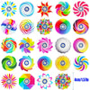24PCS Mini Fidget Spinners Anxiety Stress Relief Sensory Toys for ADHD Birthday Gifts Party Favors Classroom Prizes Supplies