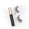 1/3/4 Pairs Magnetic Eyelashes Kit Waterproof Liquid Eyeliner Tweezers Soft Faux Cils Fluffy False Eyelashes Makeup Set Tool Hot