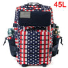 25L/45L Men's and Women's Tactical Backpacks , Outdoor Activities, Small School Backpacks with Water Bottle Holder