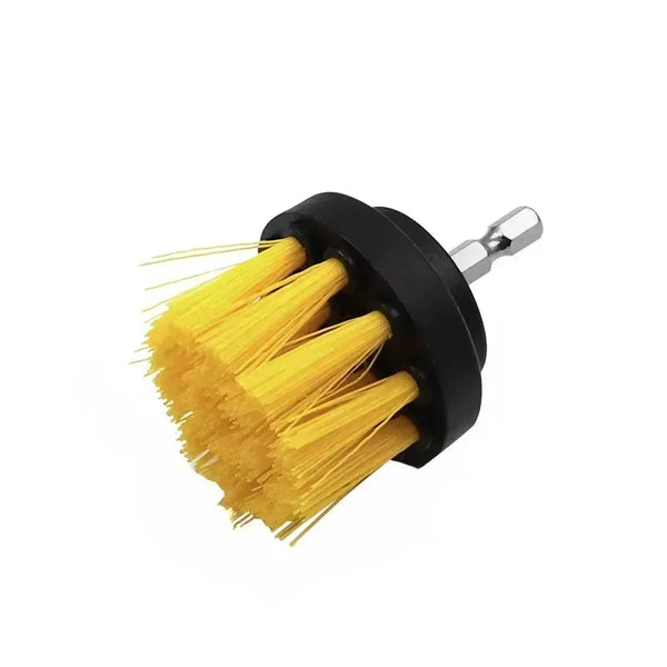 Brush Drill Brush Attachment Power Scrubber Tools For Cleaning Carpet & Leather And Upholstery Soft Cleaning Brush Accessories