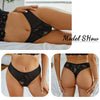Women Sexy Lace Thongs Ladies Solid Color G-String Panties Floral Perspective Underwear Female Soft Breathable Intimate Lingerie
